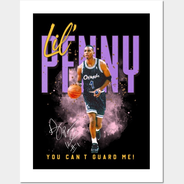 Lil' Penny Aesthetic Tribute 〶 Wall Art by Terahertz'Cloth